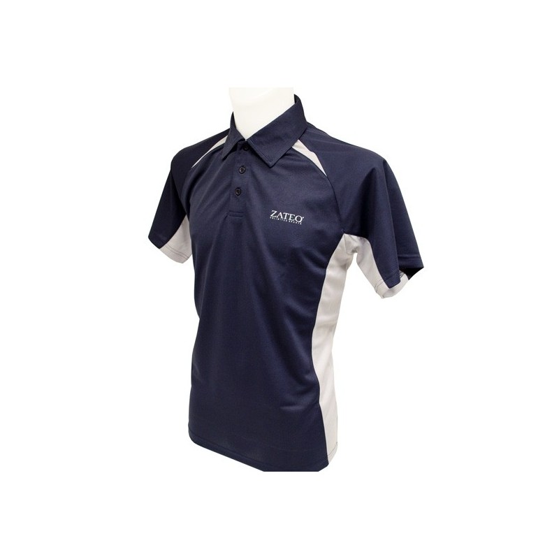 Zateq Court Polo T-shirt nav/gry Zateq Court Polo T-shirt nav/gry