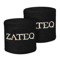 Zateq Wrist band sort - 2 stk