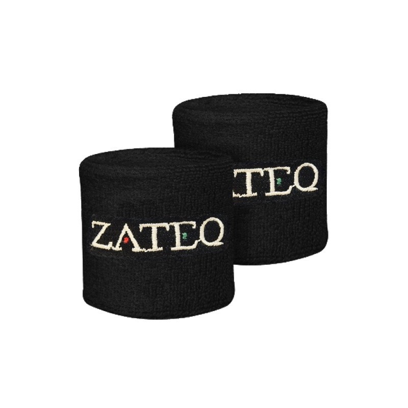 Zateq Wrist band sort - 2 stk