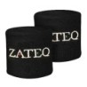 Zateq Wrist band sort - 2 stk