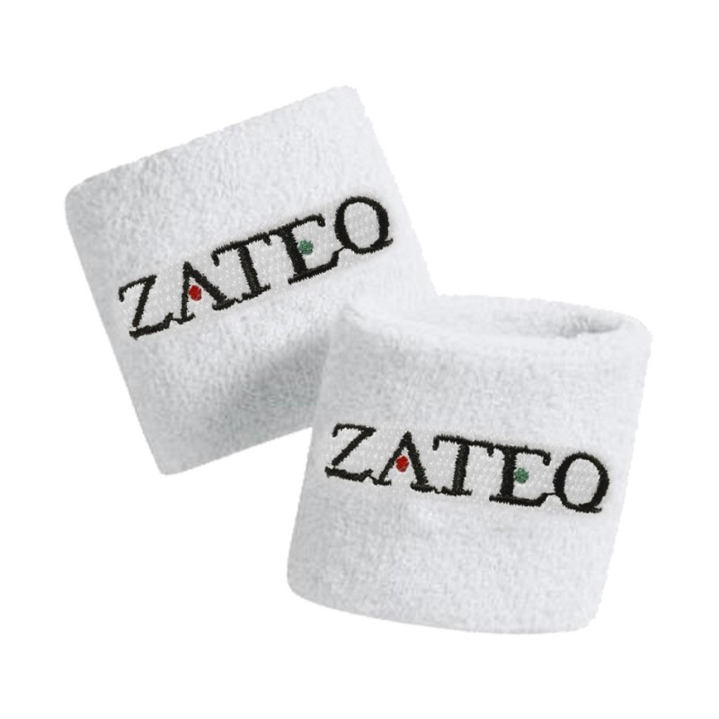 Zateq Wrist band White - 2 stk Zateq Wrist band White - 2 stk