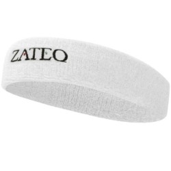Zateq Sweat Band White