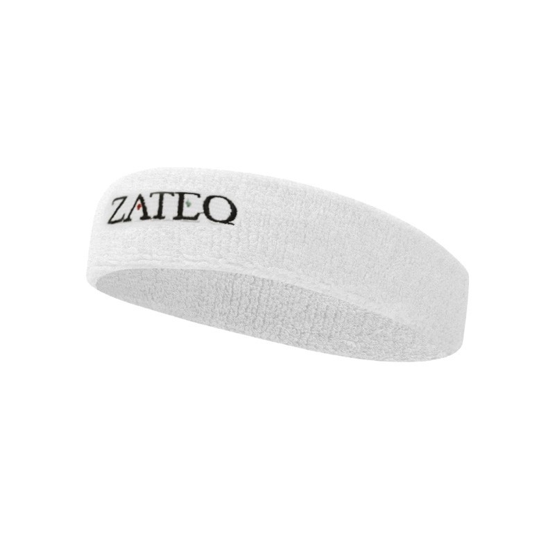 Zateq Sweat Band White Zateq Sweat Band White