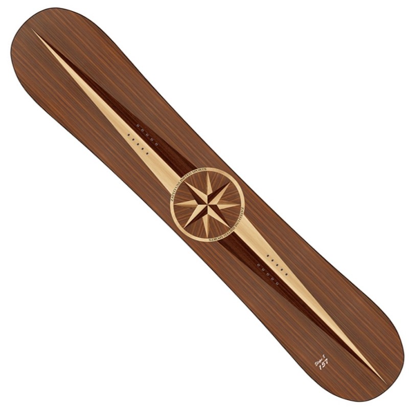 Zateq Slope 8 Snowboard Zateq Slope 8 Snowboard